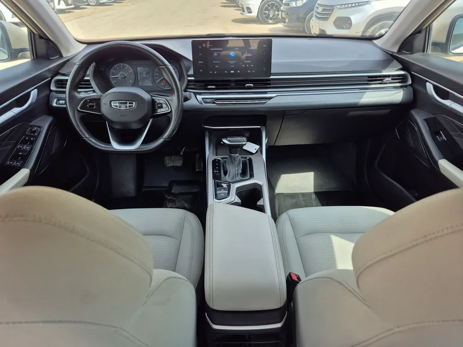 جيلي امجراند GS 2025 