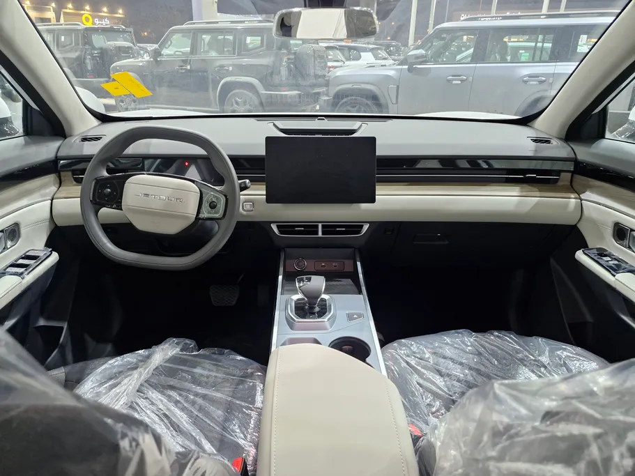 2027 Jetour Dashing Smart 