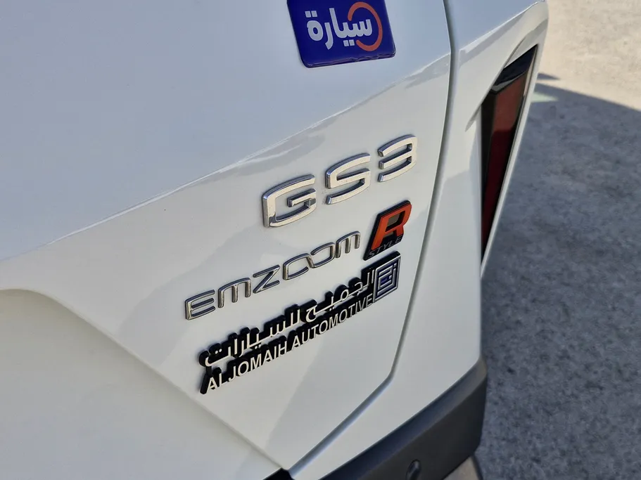 GAC GS3 Emzoom Sport Plus 2026 