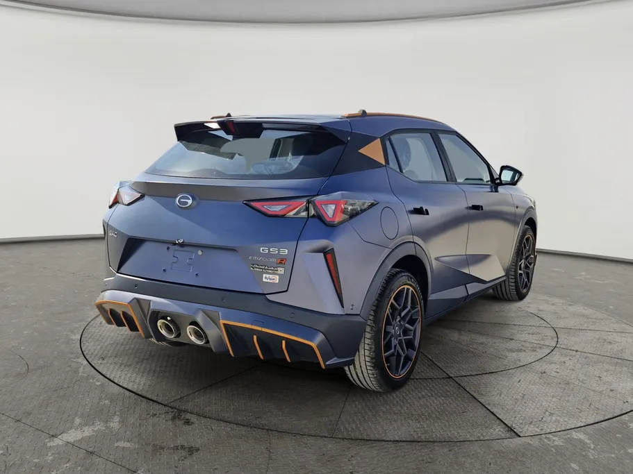 GAC GS3 Emzoom Sport Plus 2026 