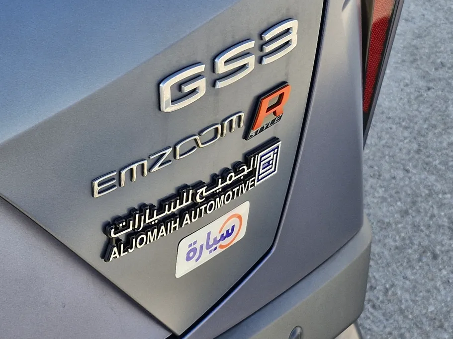 GAC GS3 Emzoom Sport Plus 2026 