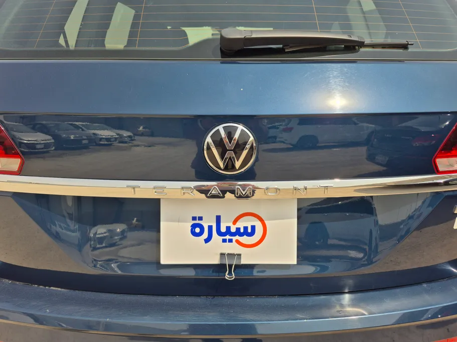 فولكس فاجن تيرامونت ار لاين 2021 