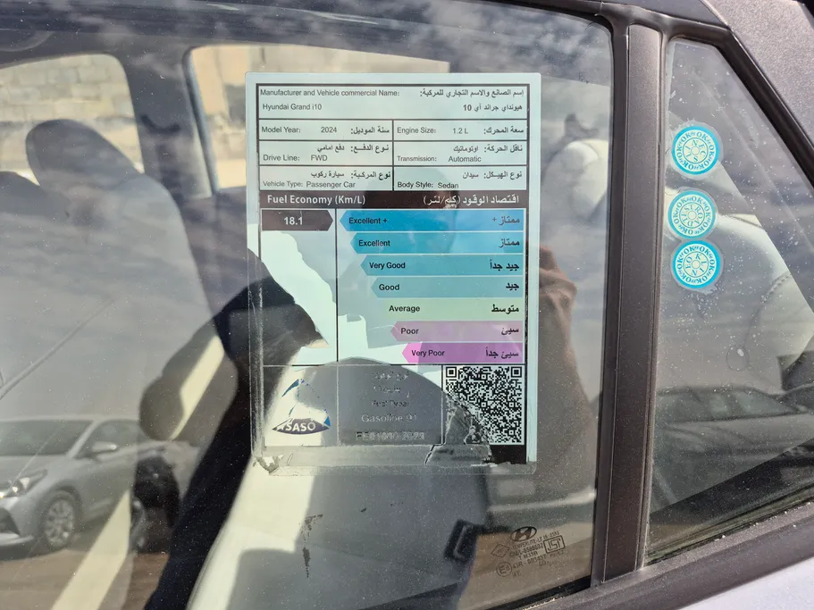 2024 Hyundai Grand i10 Fleet 