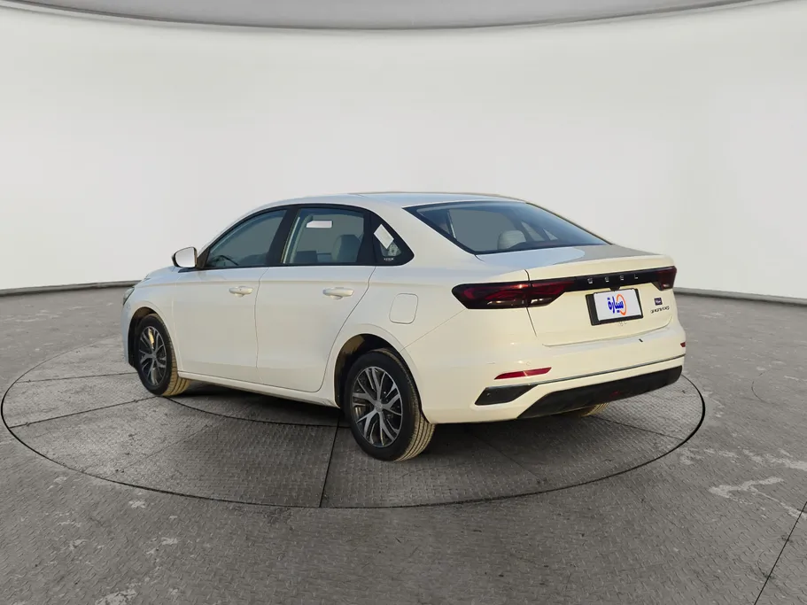 Used 2024 Geely Emgrand GS White Color for sale - 320190 | Syarah