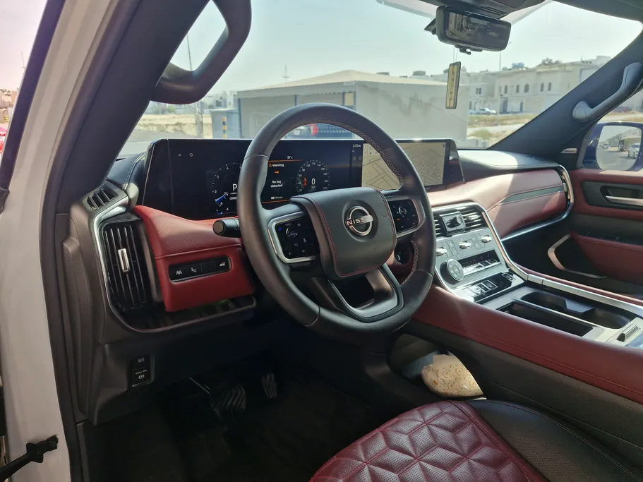 نيسان باترول Platinum 2025 