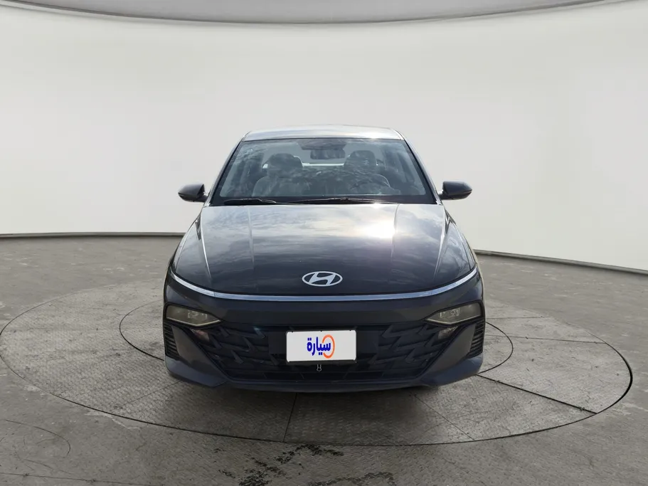 2024 Hyundai Accent Fleet 
