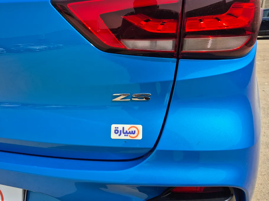 2022 MG ZS STD 