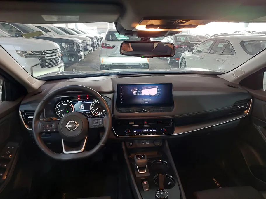 2025 Nissan Xtrail SV Plus 