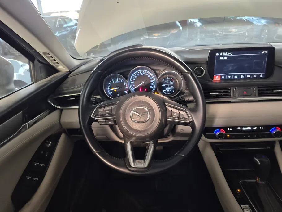 2019 Mazda 6 Skyactive 