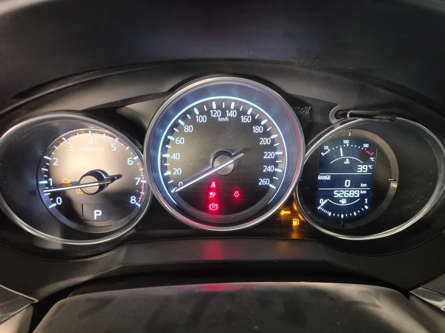 2019 Mazda 6 Skyactive 