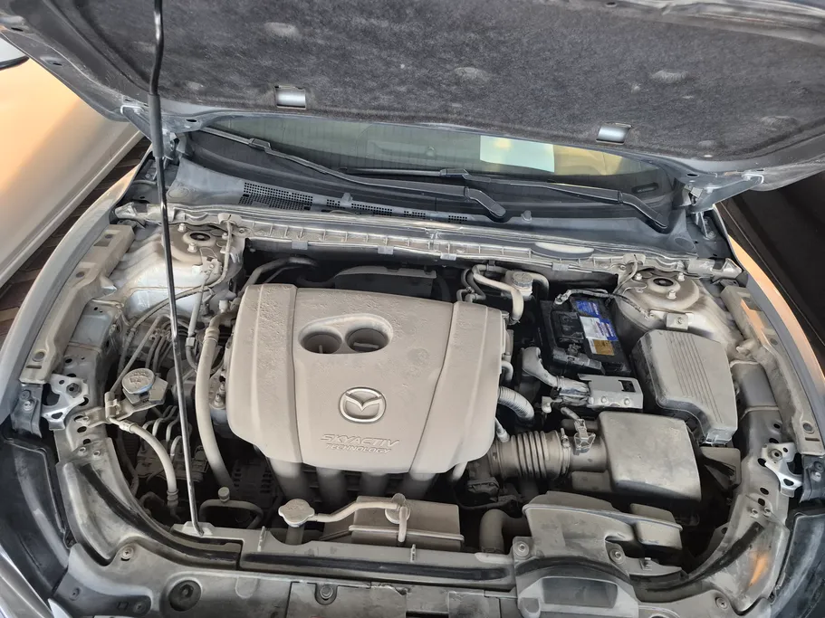 2019 Mazda 6 Skyactive 