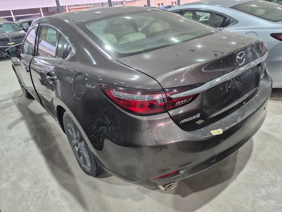 2019 Mazda 6 Skyactive 