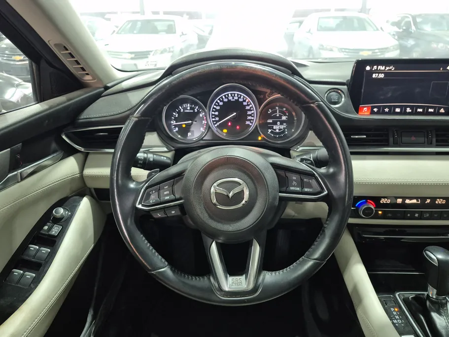 2019 Mazda 6 Skyactive 