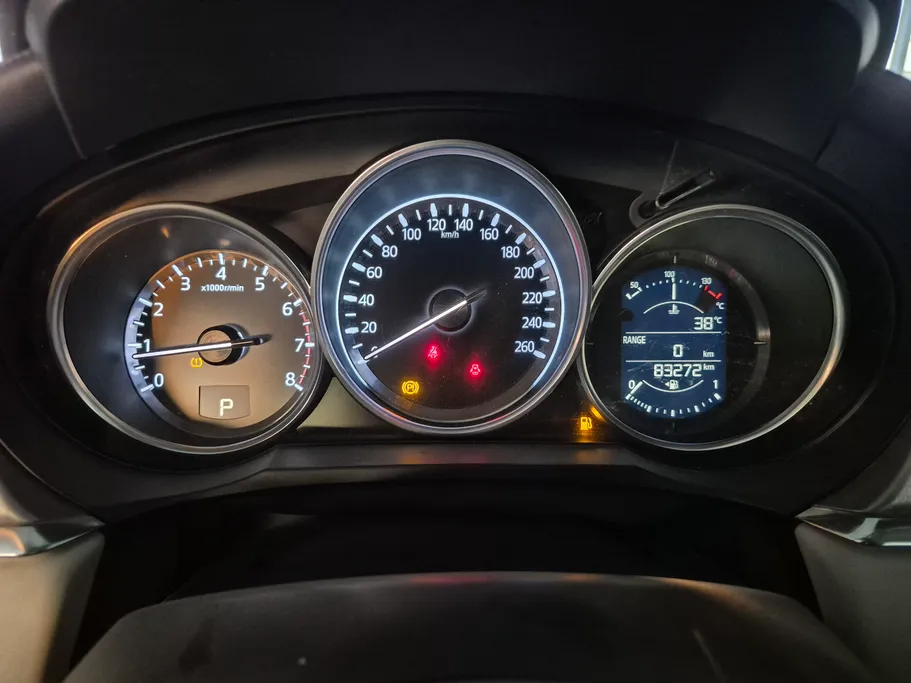 2019 Mazda 6 Skyactive 