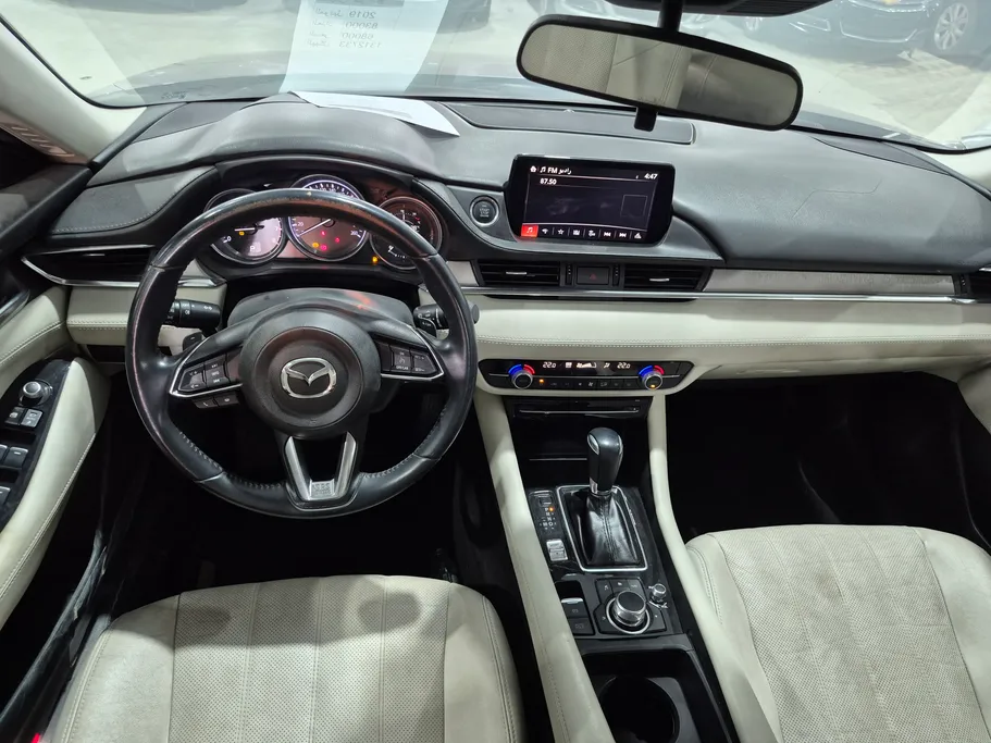2019 Mazda 6 Skyactive 