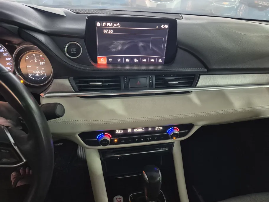 2019 Mazda 6 Skyactive 