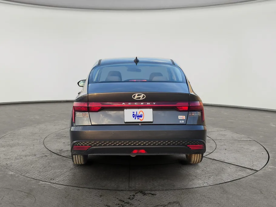 2025 Hyundai Accent Fleet 