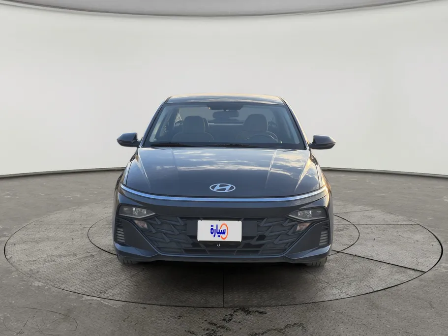 2025 Hyundai Accent Fleet 