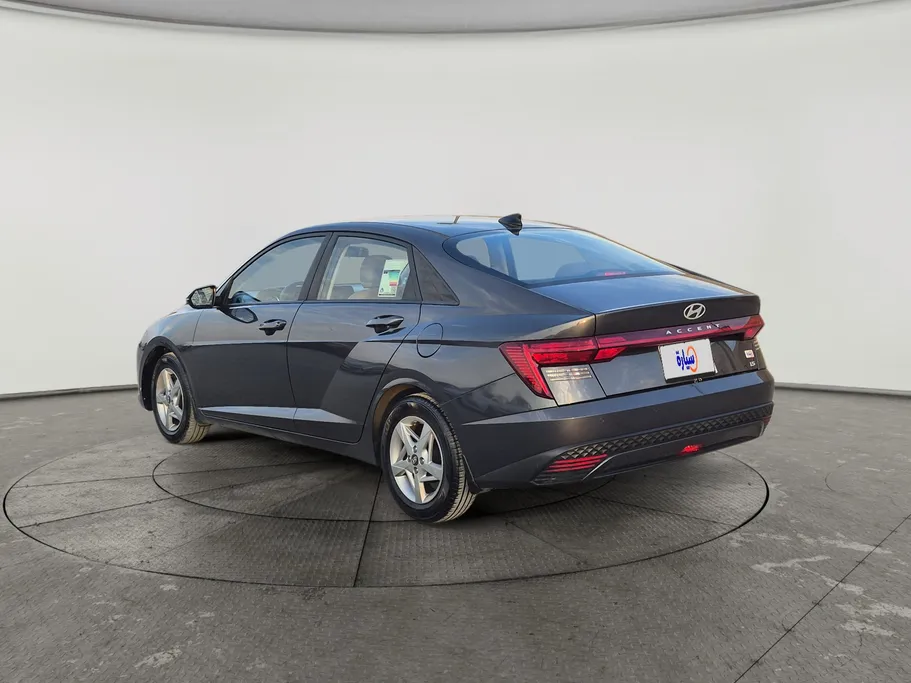 2025 Hyundai Accent Fleet 