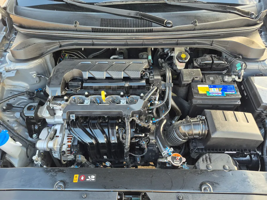 2025 Hyundai Accent Fleet 