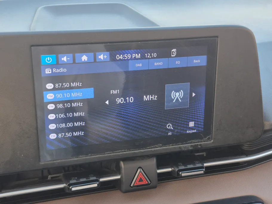 2025 Hyundai Accent Fleet 