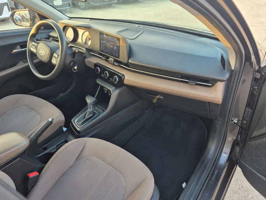 2025 Hyundai Accent Fleet 
