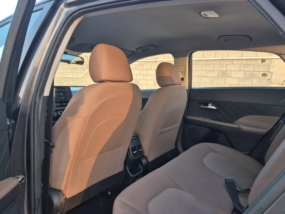 2025 Hyundai Accent Fleet 