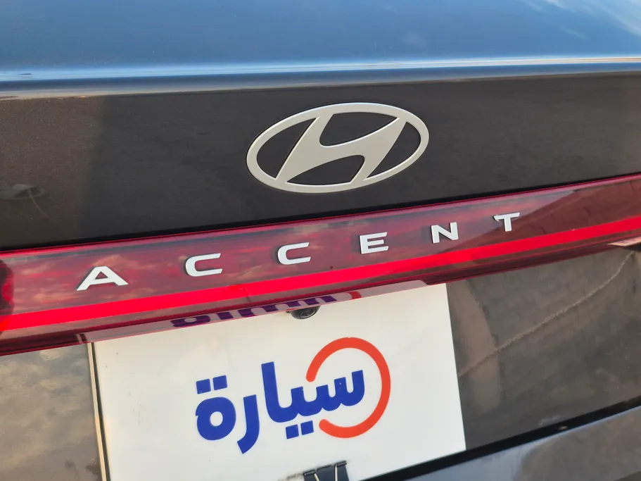 2025 Hyundai Accent Fleet 