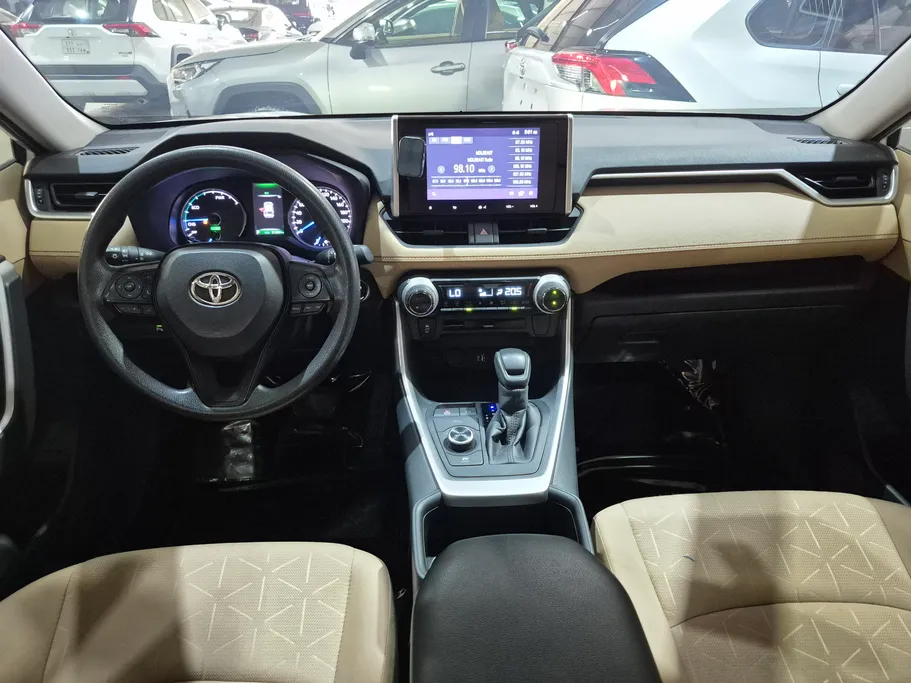 تويوتا راف فور XLE HEV 2025 