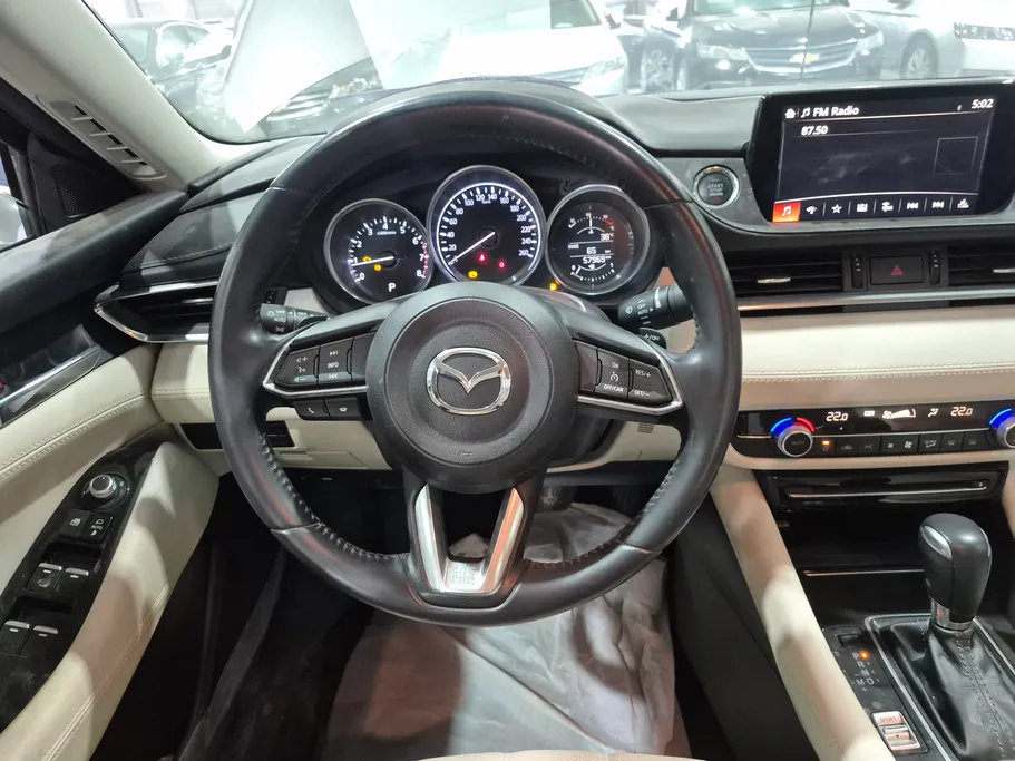 2019 Mazda 6 Skyactive 
