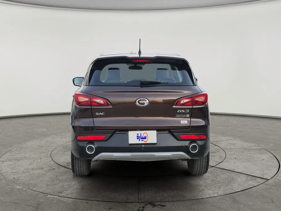 GAC GS3 GS 2023 