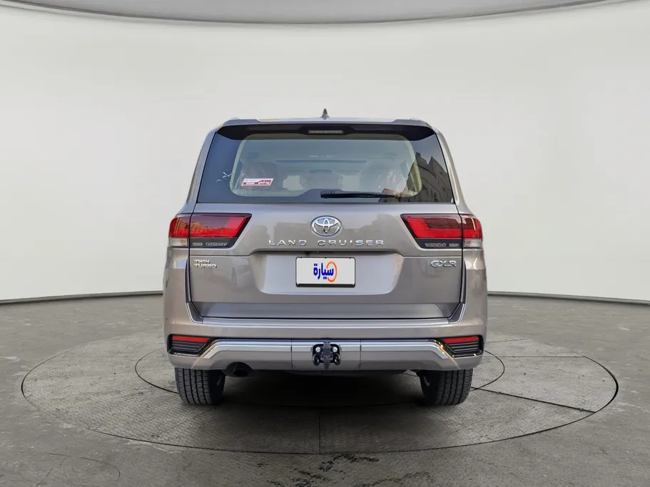 2026 Toyota Land Cruiser GXR4 