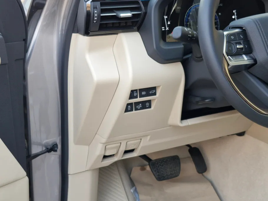 2026 Toyota Land Cruiser GXR4 