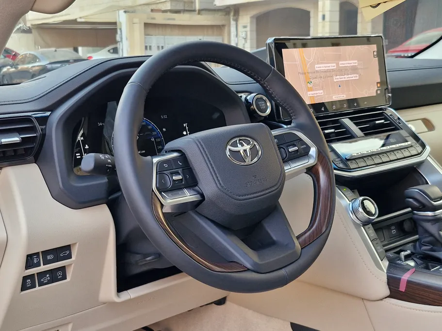2026 Toyota Land Cruiser GXR4 