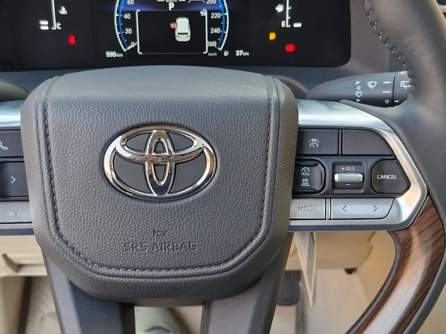 2026 Toyota Land Cruiser GXR4 