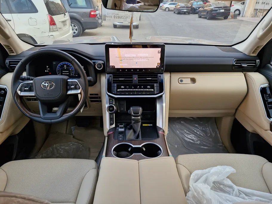 2026 Toyota Land Cruiser GXR4 