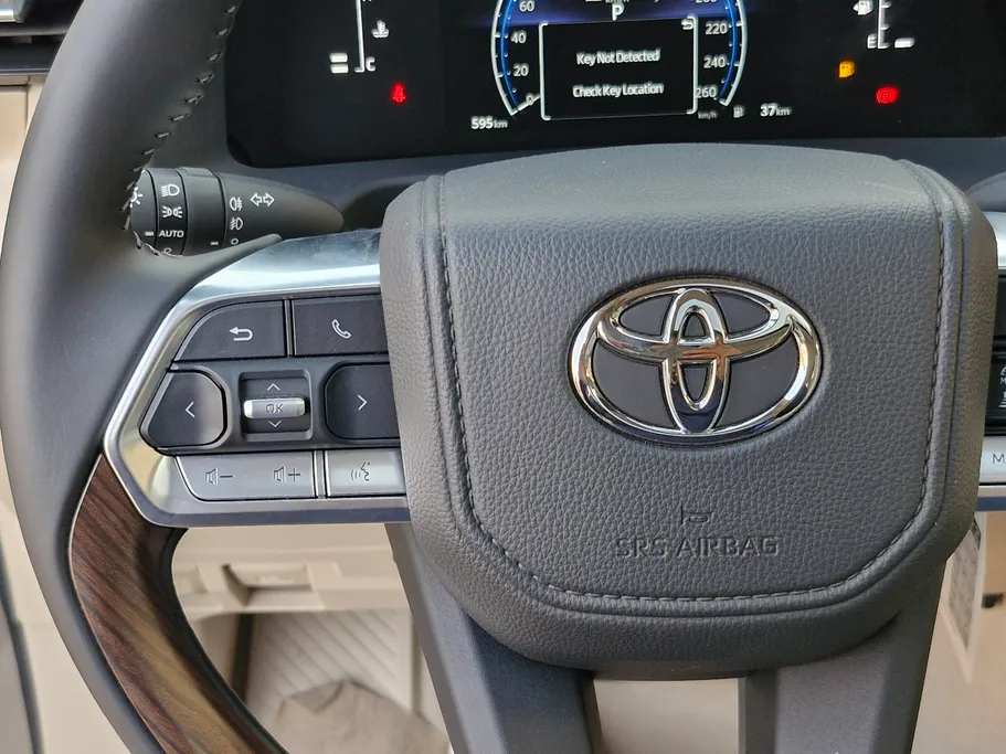 2026 Toyota Land Cruiser GXR4 