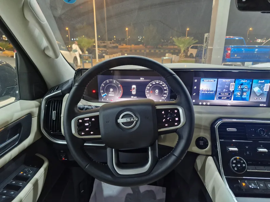 نيسان باترول LE T2 2026 