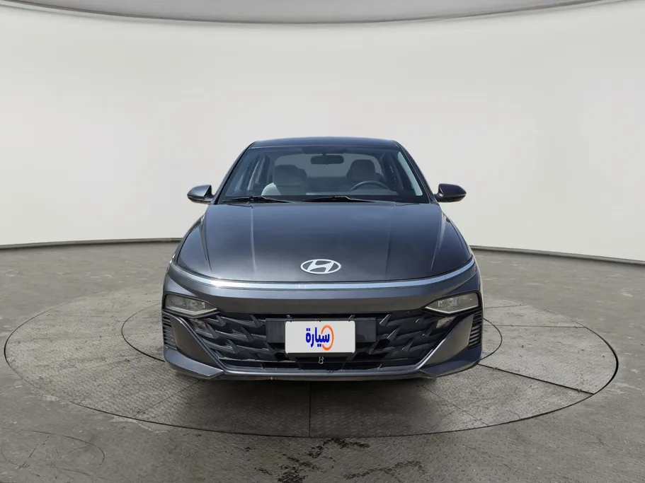 2024 Hyundai Accent Fleet 