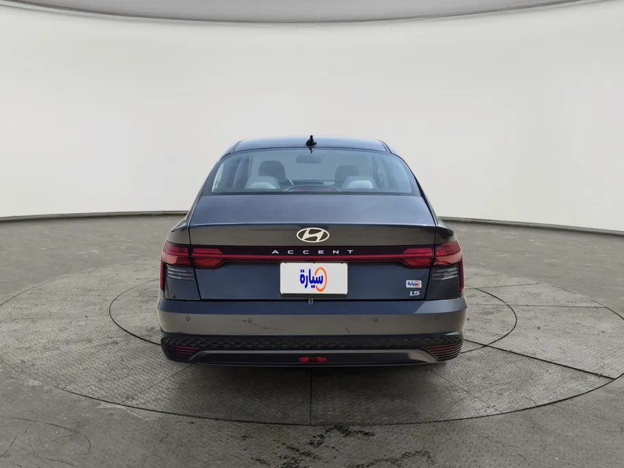 2024 Hyundai Accent Fleet 
