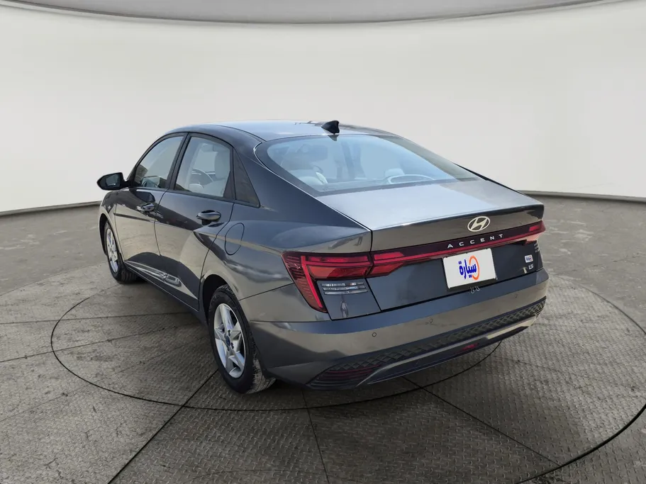 2024 Hyundai Accent Fleet 