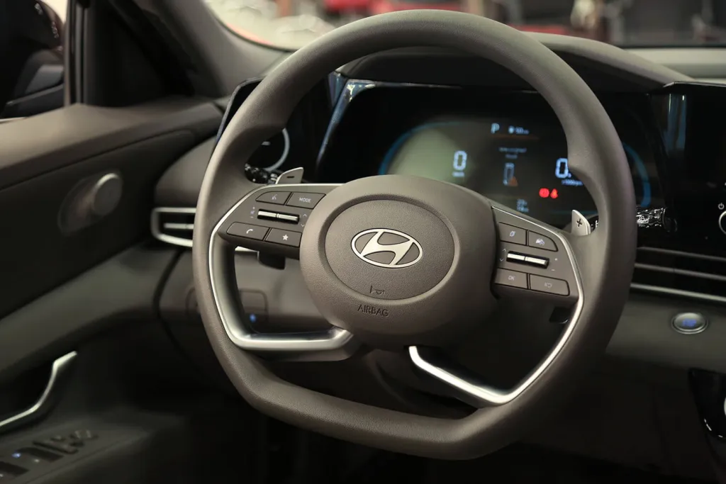 2026 Hyundai Elantra Smart Plus	China 