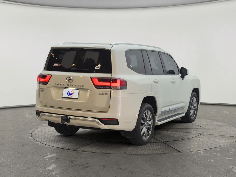 2024 Toyota Land Cruiser GXR 