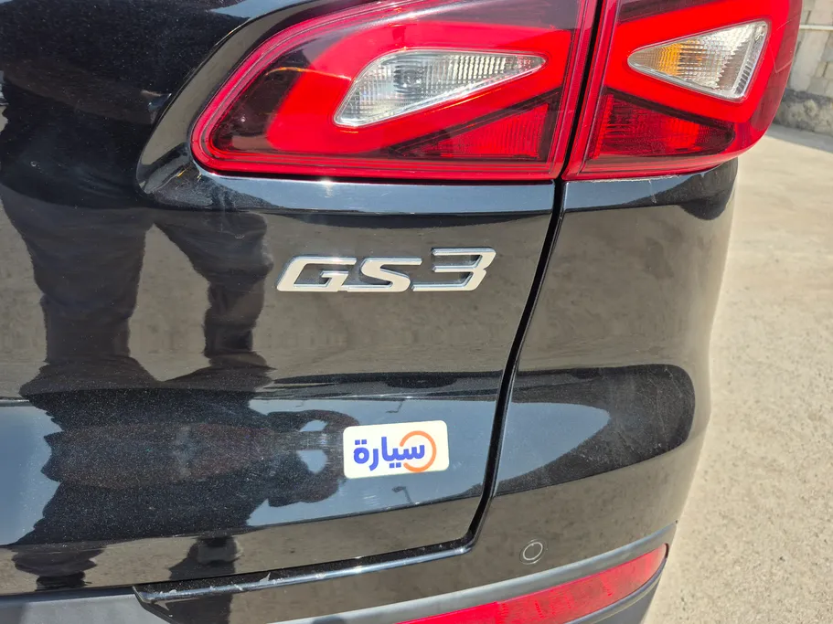 GAC GS3 GS 2023 