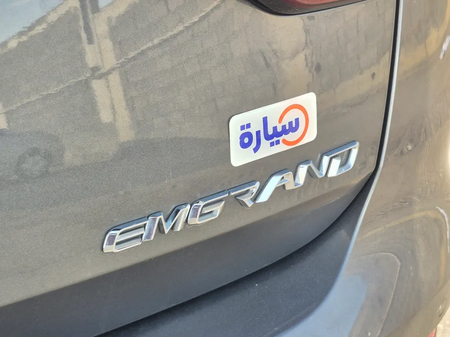 2025 جيلي Emgrand GS 