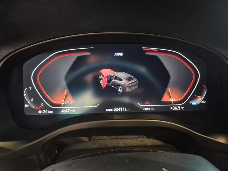 بي ام دبليو الفئة اكس 4 xDrive 30i 2023 