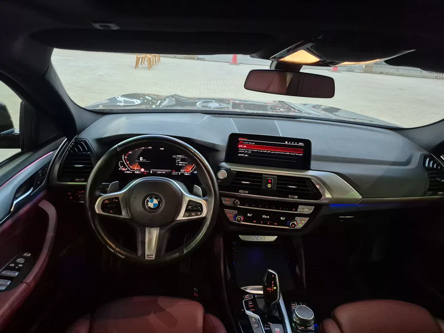 بي ام دبليو الفئة اكس 4 xDrive 30i 2021 