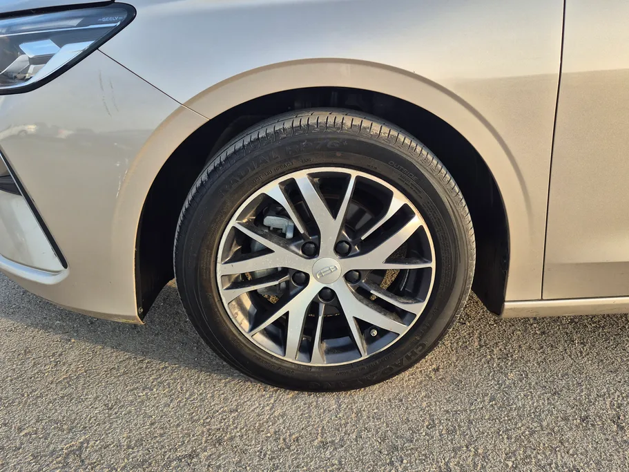 2025 Geely Emgrand GS 