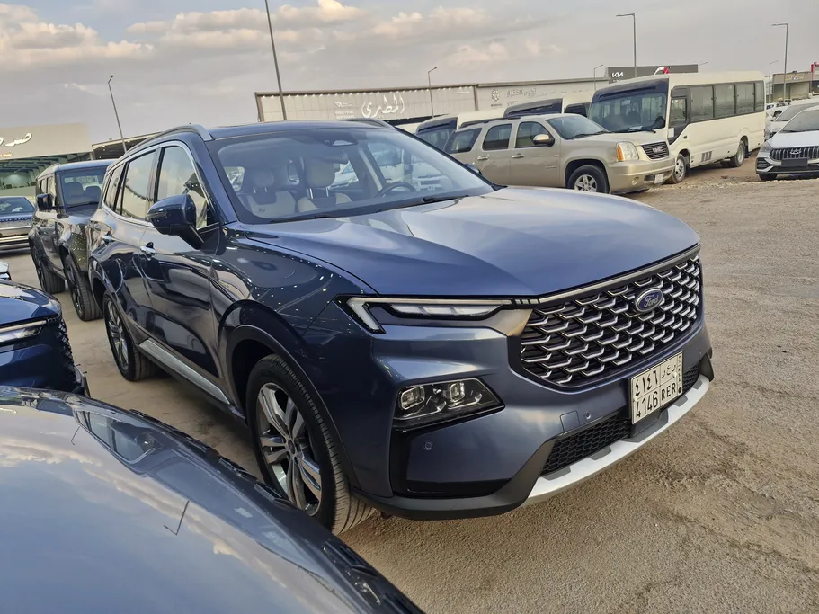 2024 Ford Territory Titanium 