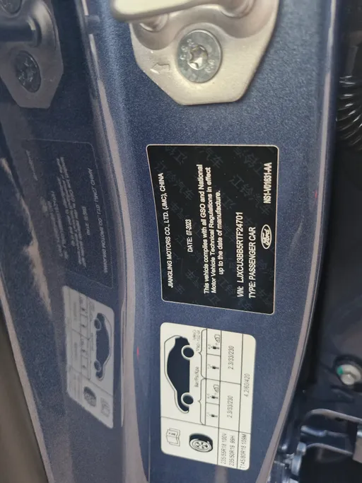 2024 Ford Territory Titanium 